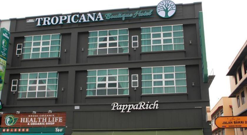 מואר Tropicana Boutique Hotel מראה חיצוני תמונה