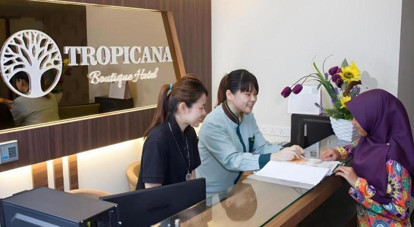 מואר Tropicana Boutique Hotel מראה חיצוני תמונה