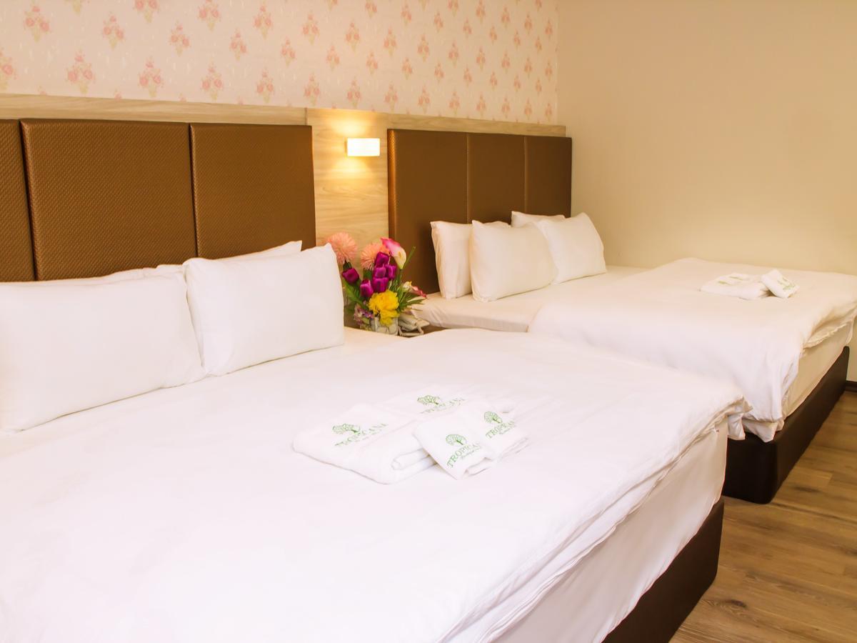 מואר Tropicana Boutique Hotel מראה חיצוני תמונה