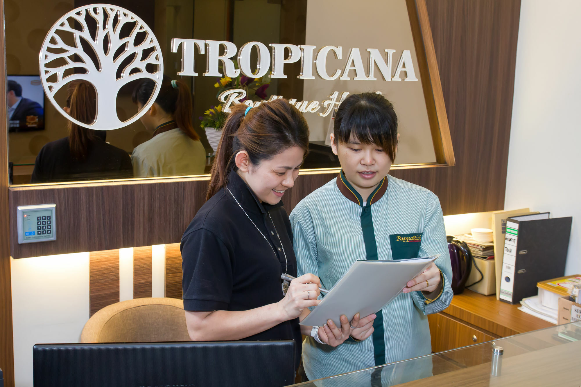 מואר Tropicana Boutique Hotel מראה חיצוני תמונה